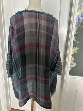 Raquel Allegra Sheer Textured Top